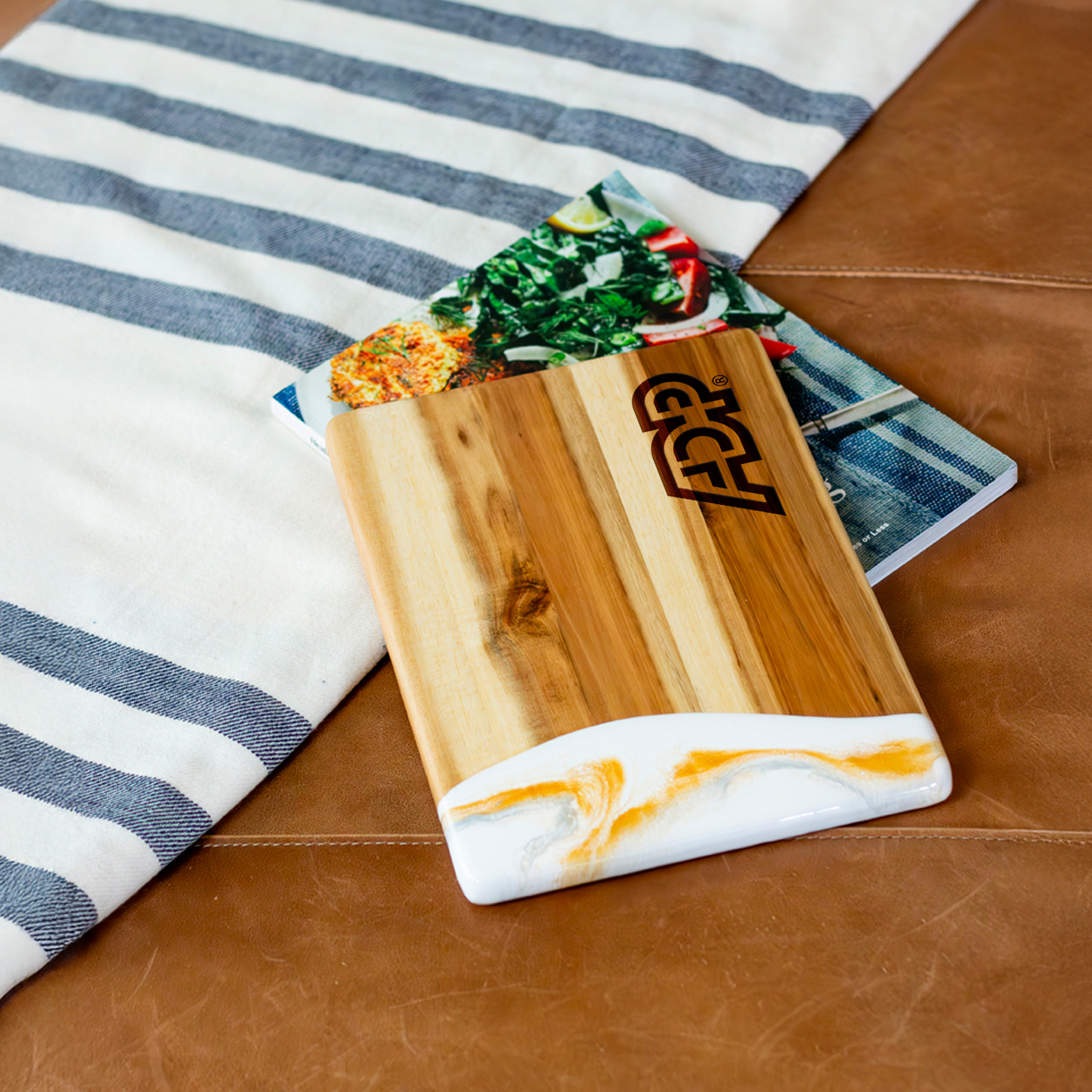 Mesa Well Rectangle Decorative Serving Board