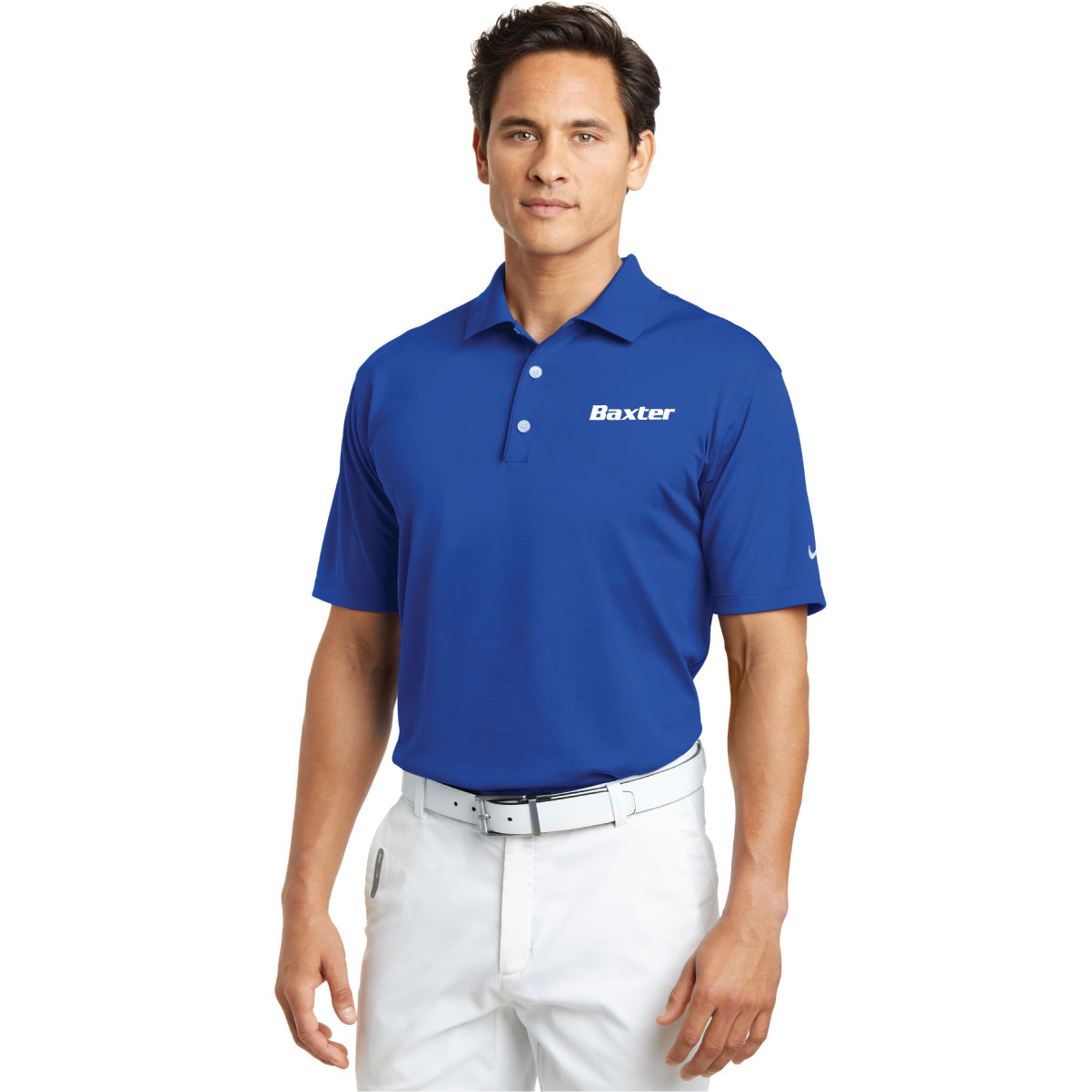Men s Nike Golf Tech Basic Dri Fit Polo Baxter Personal Shop