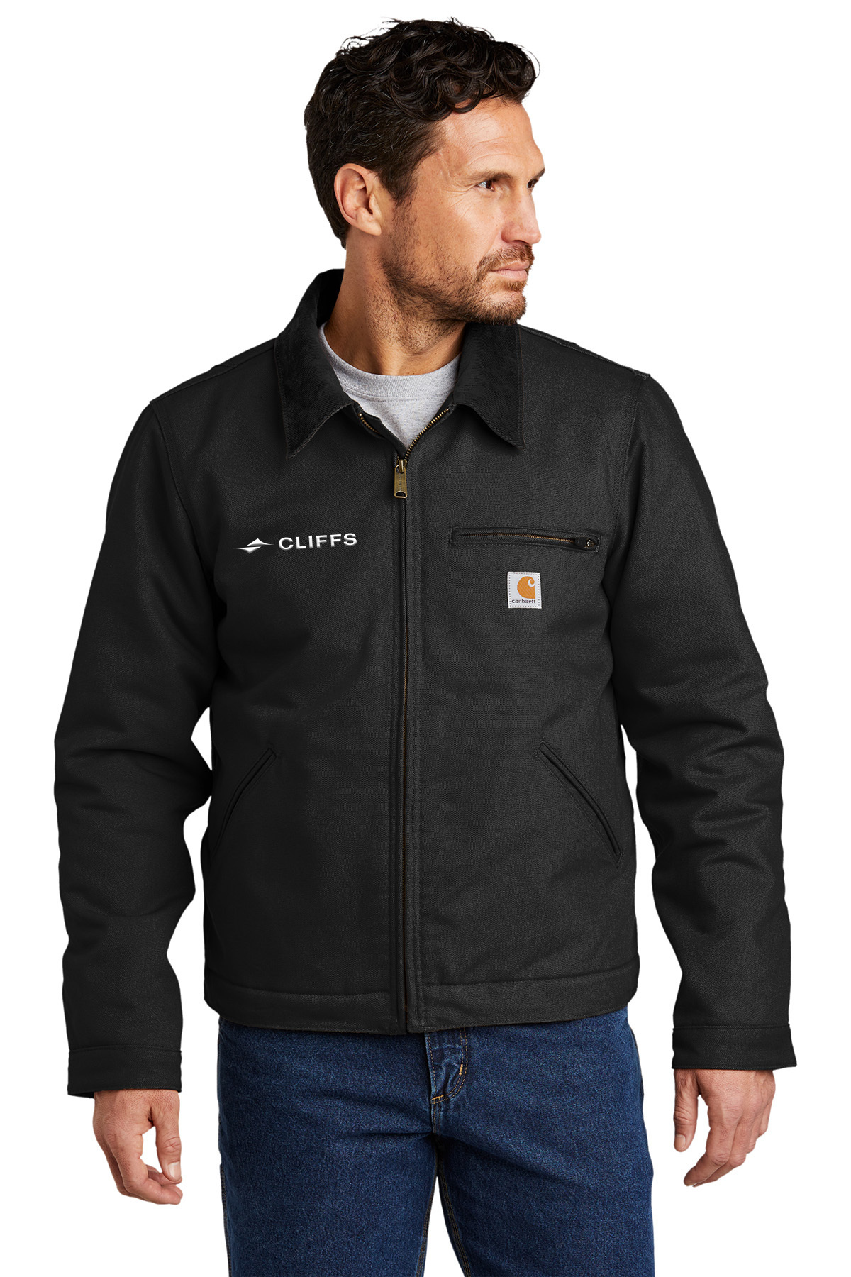 Carhartt Men's Duck Detroit Jacket | Cleveland-Cliffs Store