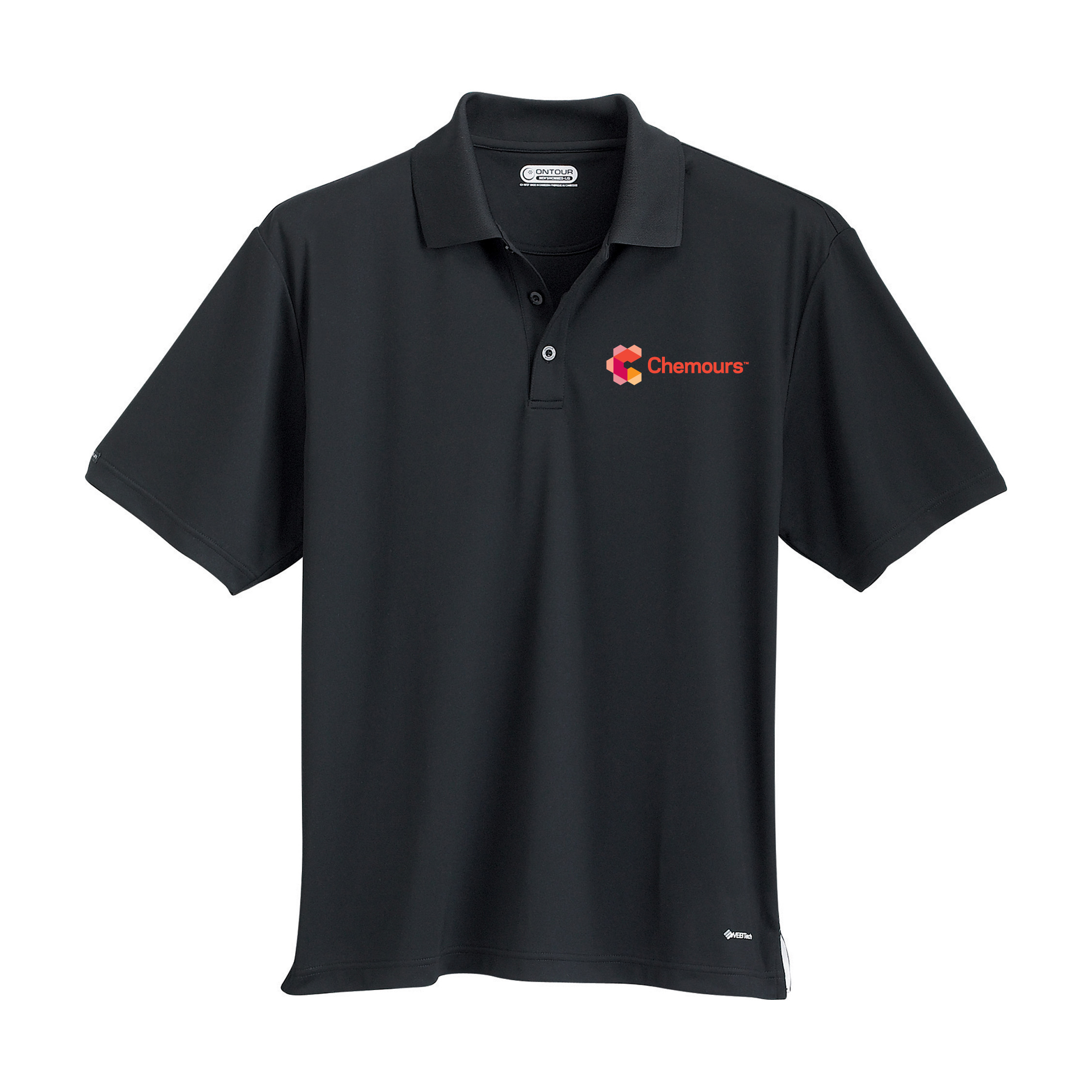 Men's Moreno Polyester Short Sleeve Polo