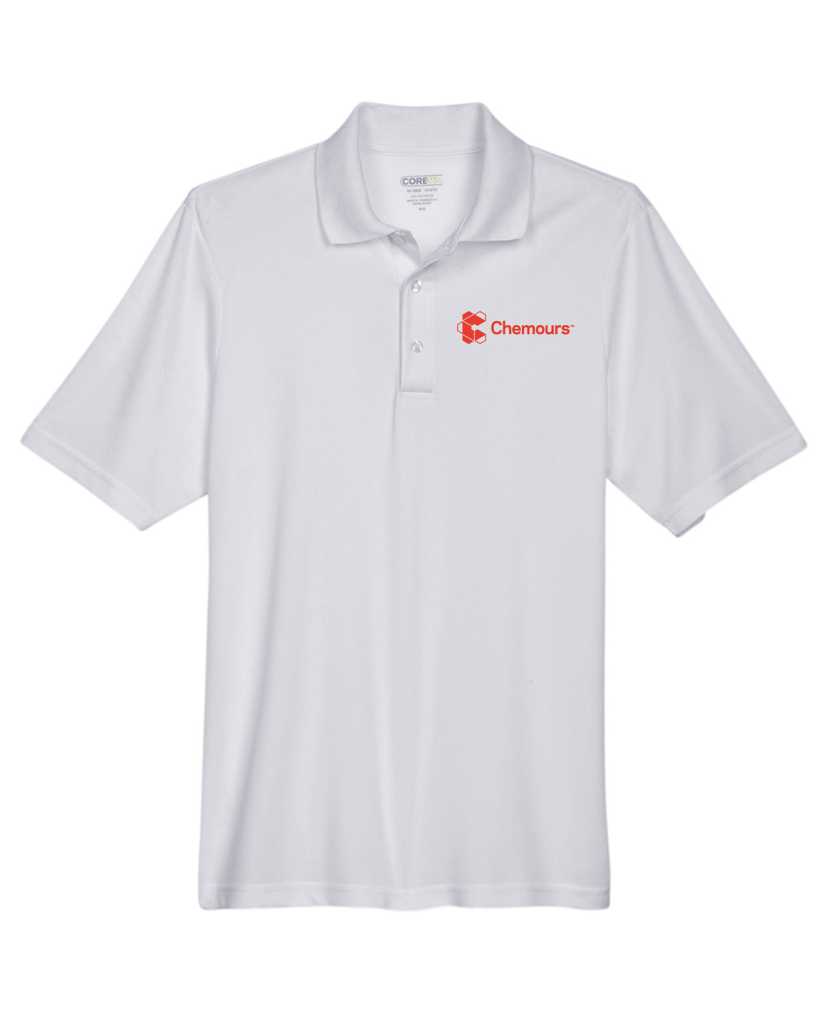 Core 365 Men's Origin Performance Pique Polo Chemours Promo Shop