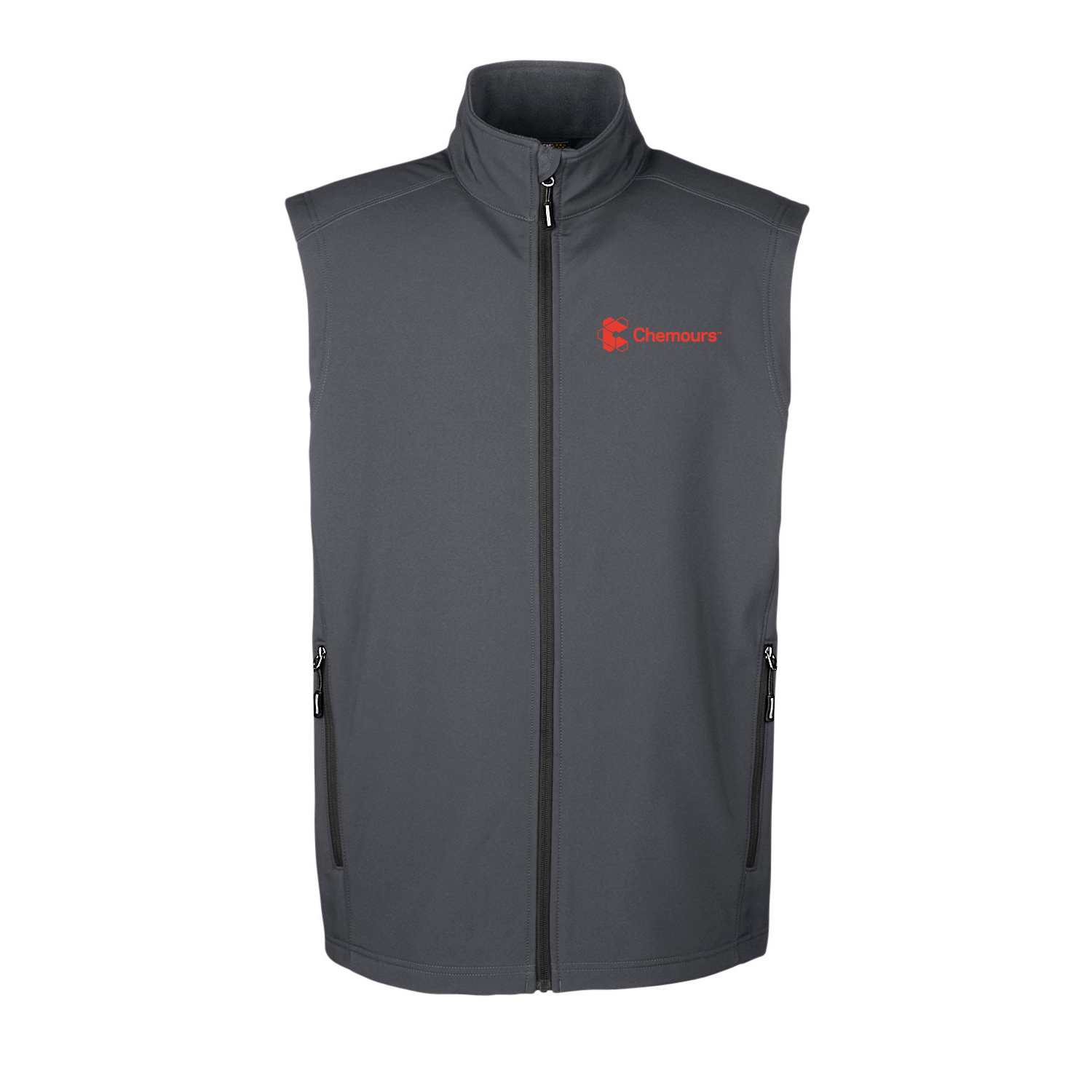 Core 365 Men's Cruise Soft Shell Vest Chemours Promo Shop