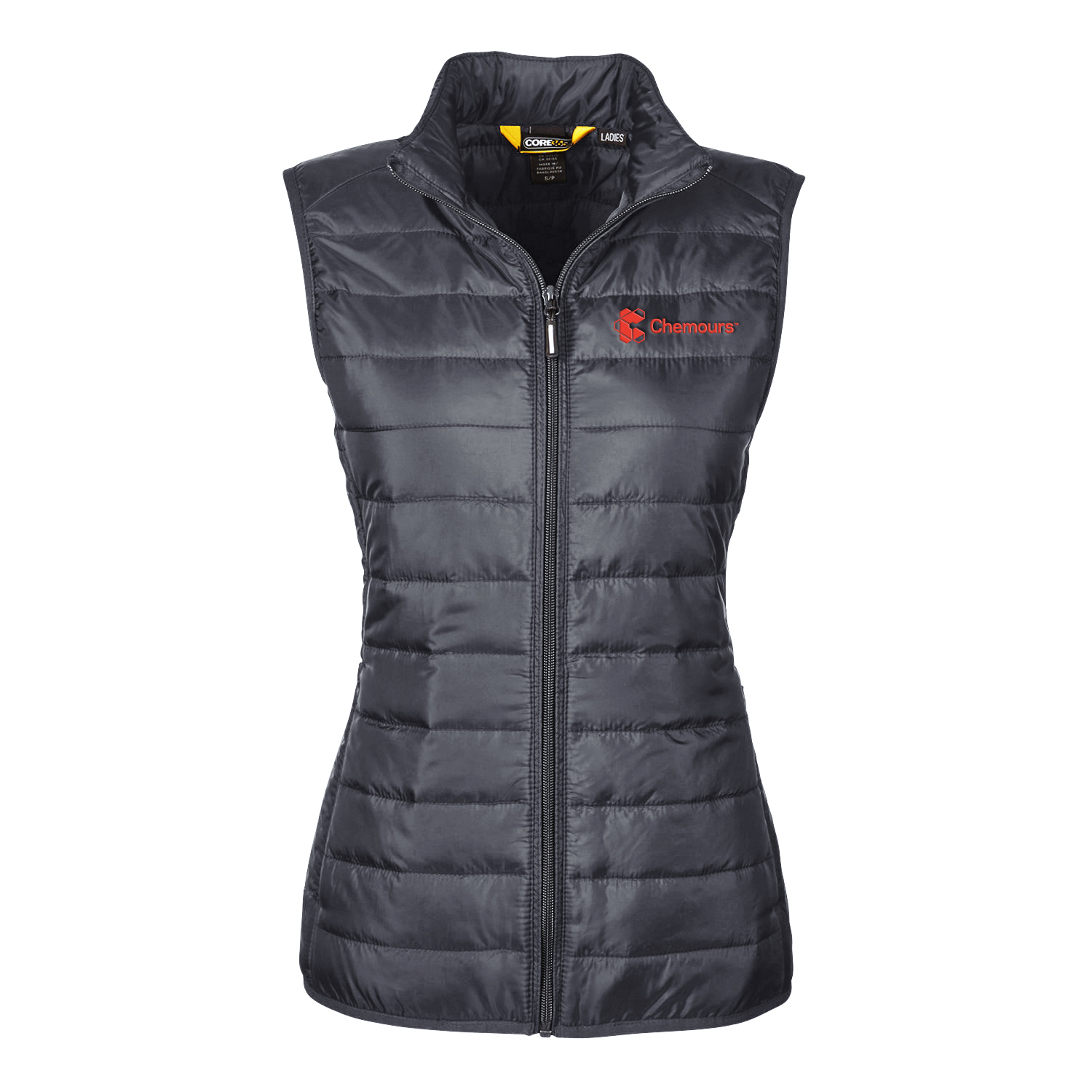 Core 365 Ladies' Prevail Packable Puffer Vest