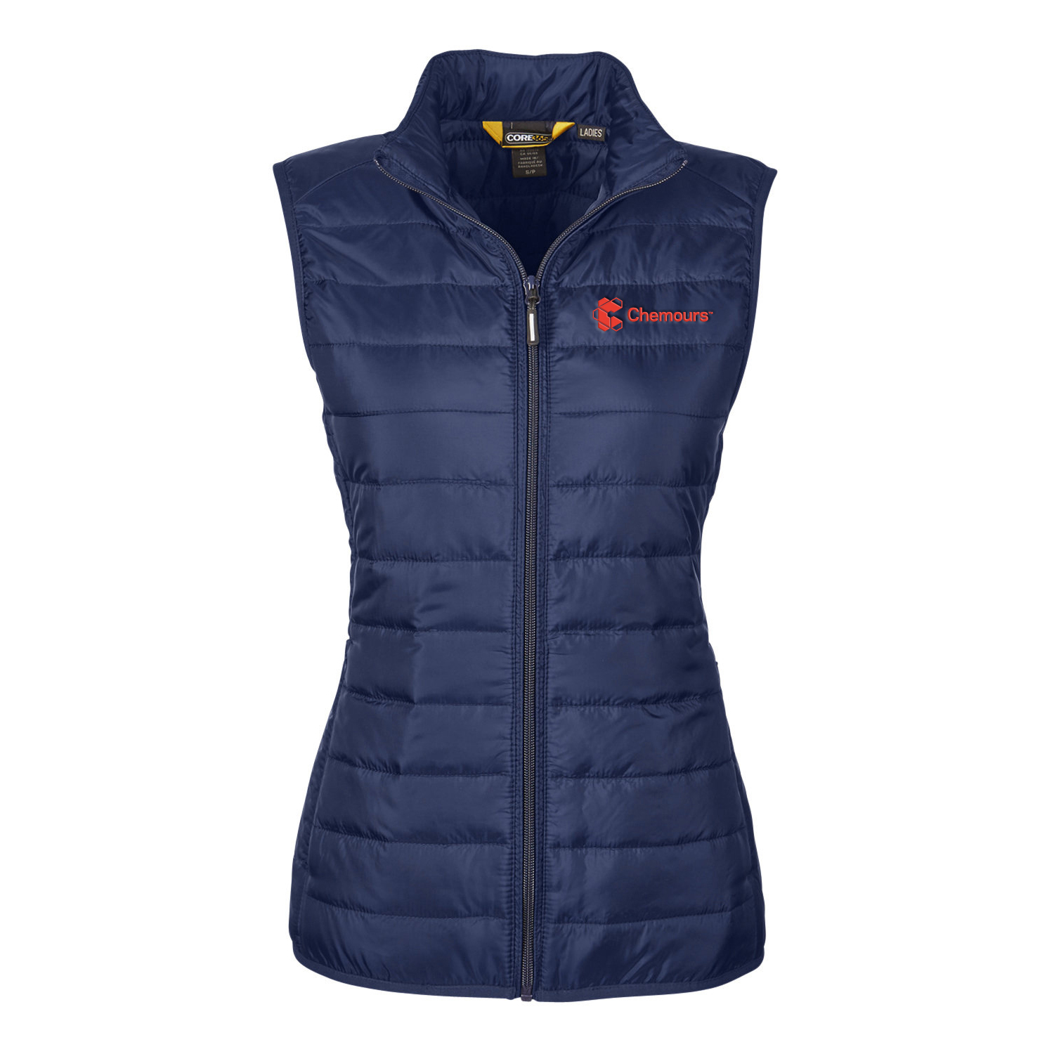 Core 365 Ladies' Prevail Packable Puffer Vest