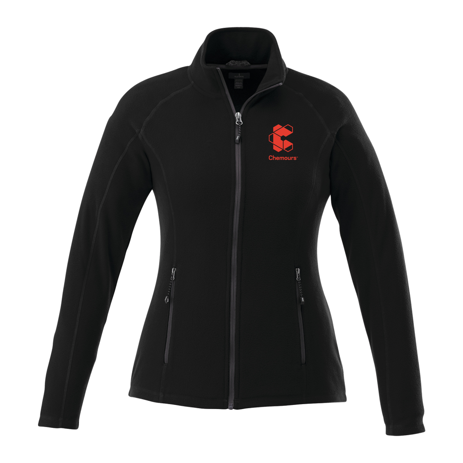 Ladies' RIXFORD Polyfleece Jacket w/ Vertical Logo
