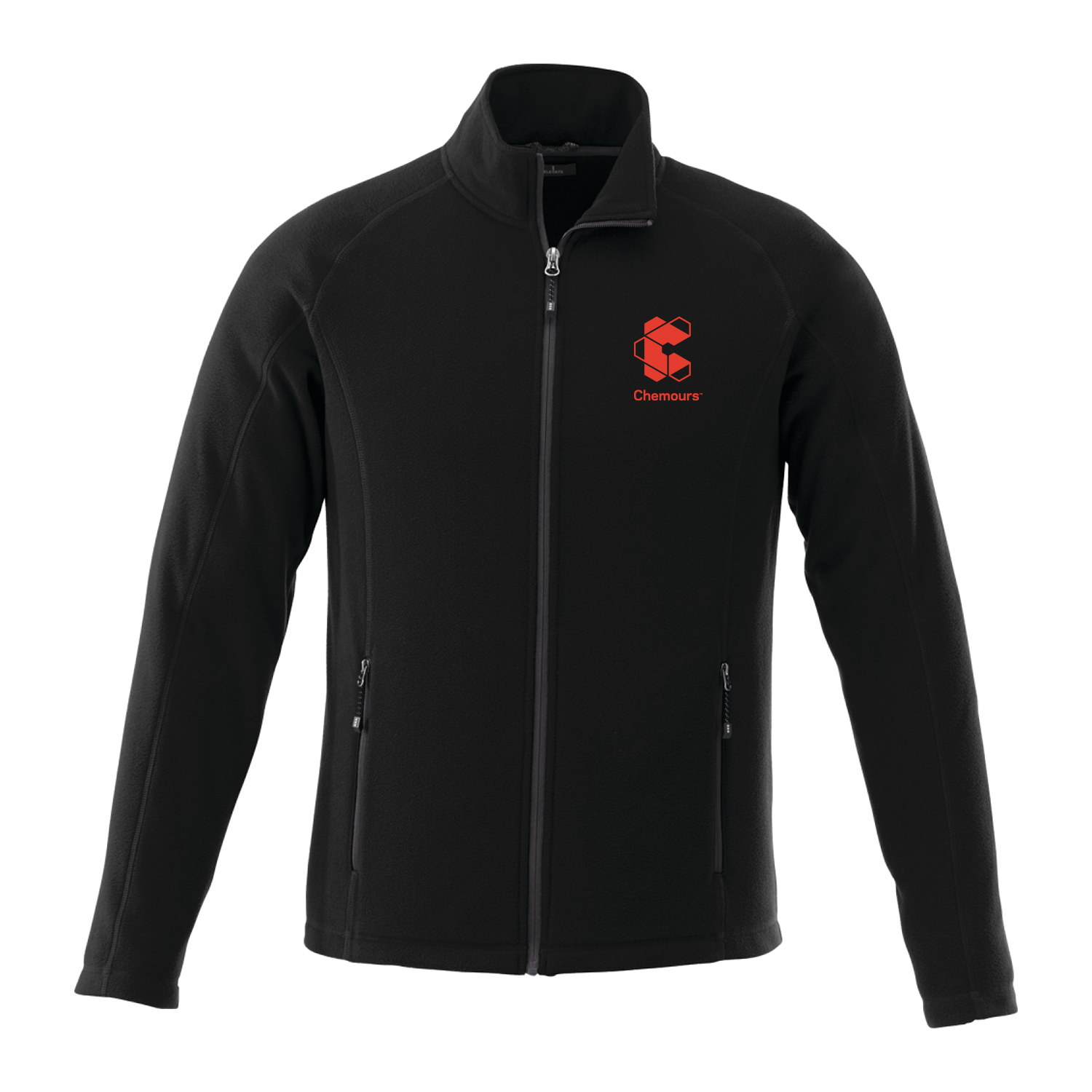 Men's RIXFORD Polyfleece Jacket w/ Vertical Logo
