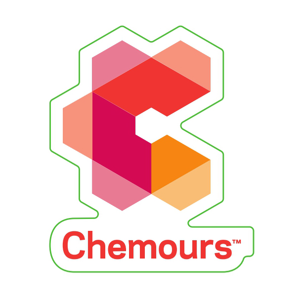 Chemours Die Cut Magnet