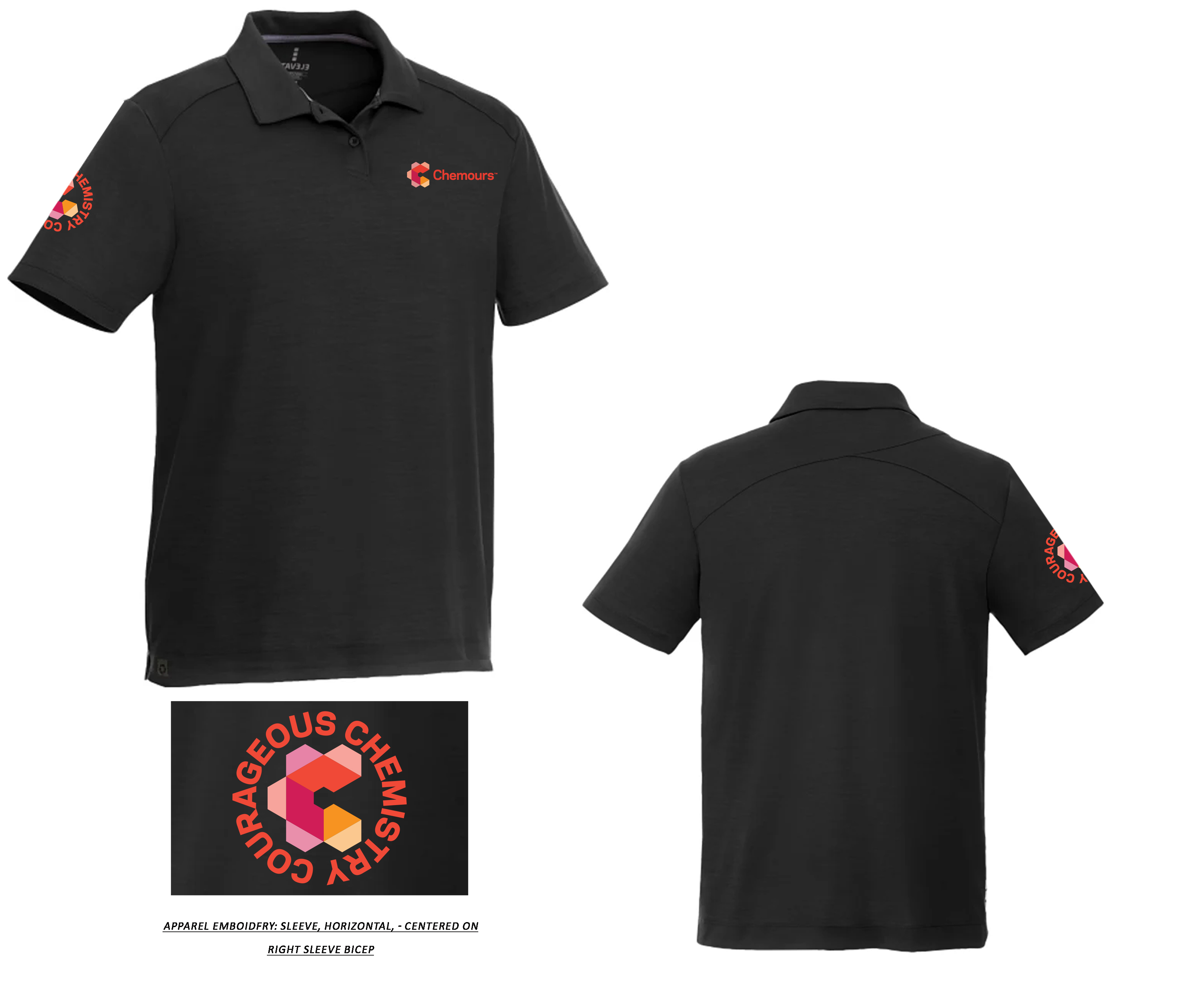 Men's AMOS Eco SS Polo Chemours Promo Shop