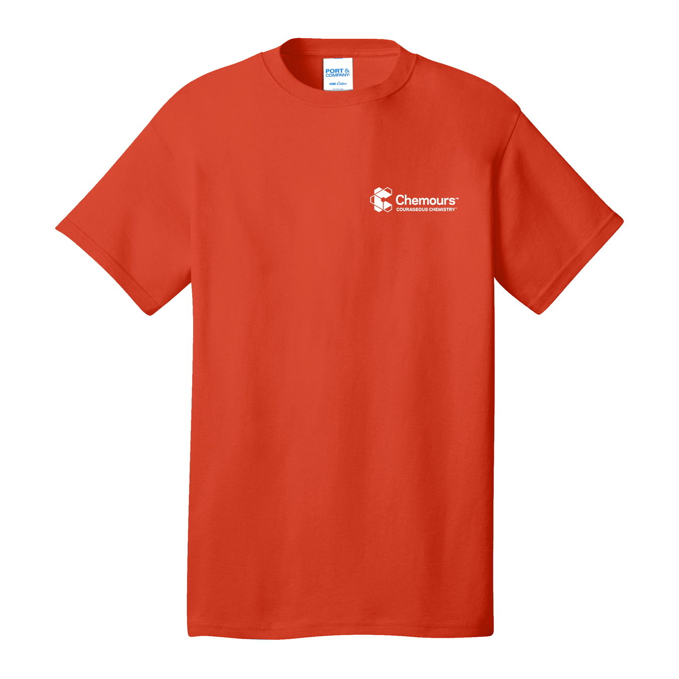Chemours Orange Volunteer T-Shirt