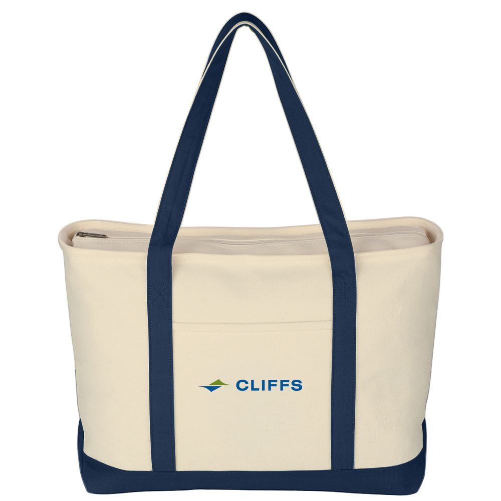Large Starboard Canvas Tote Bag