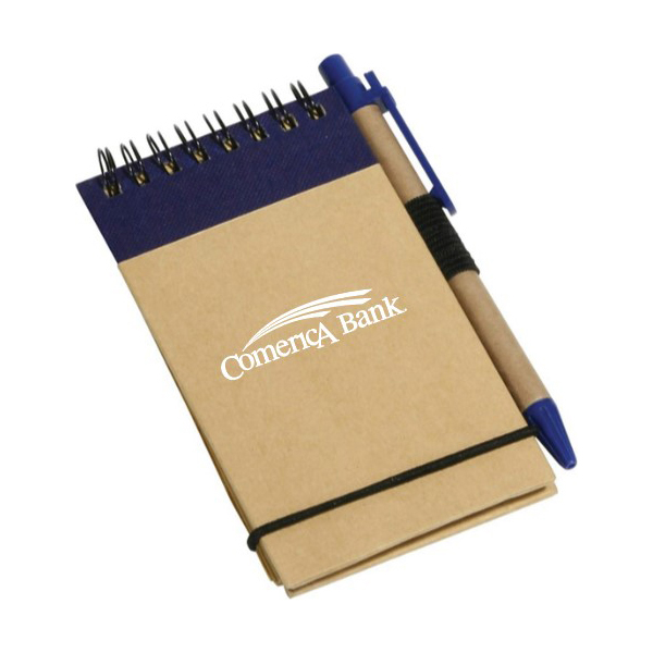Recycled Notepad & Pen