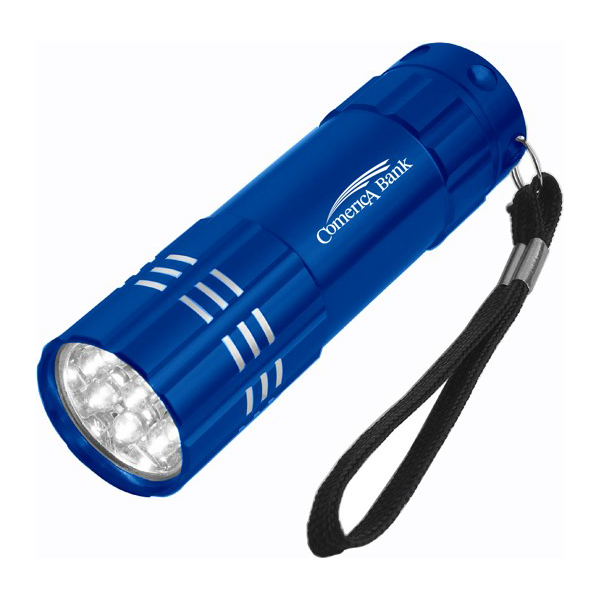 Aluminum LED Flashlight