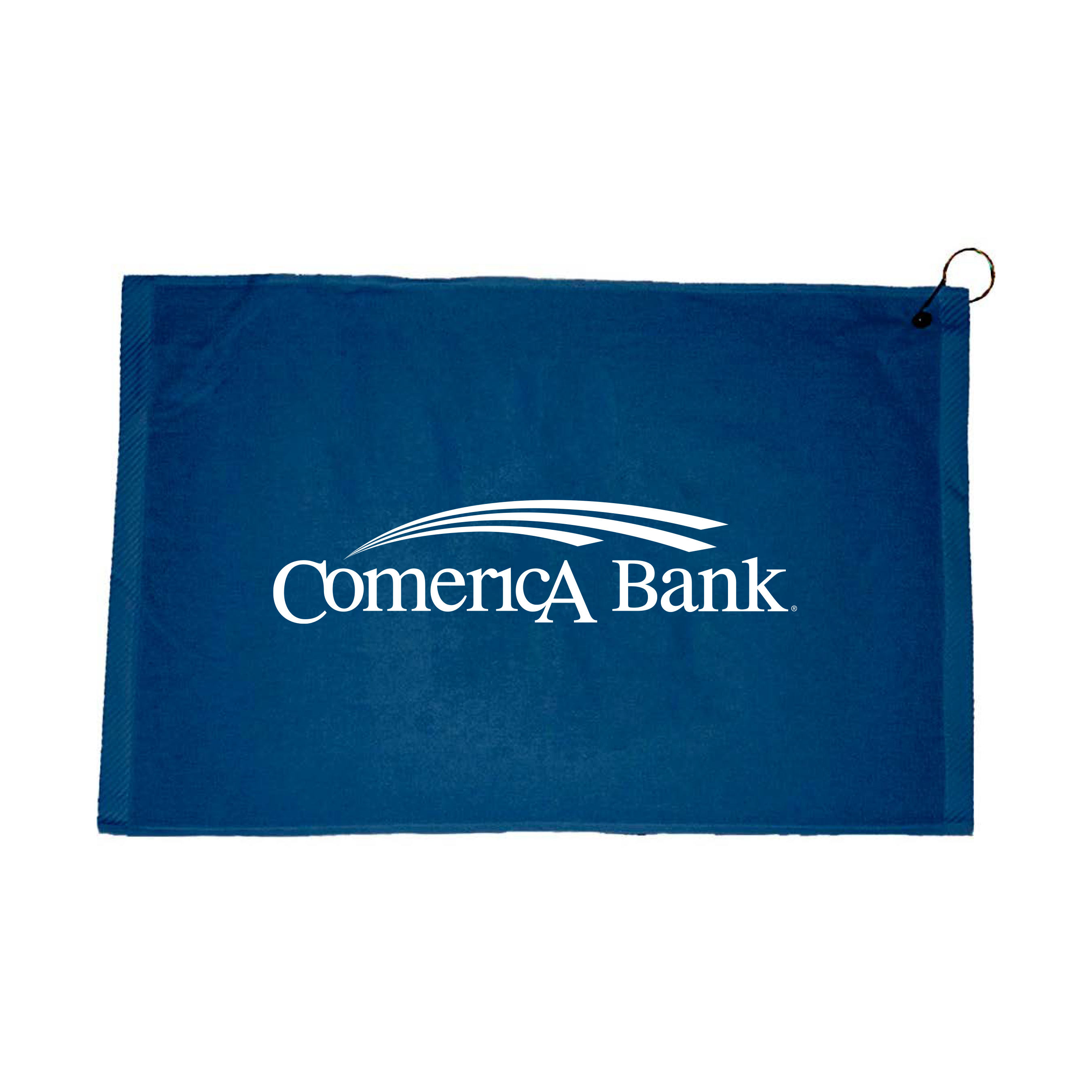 Turkish TriFold Navy Golf Towel