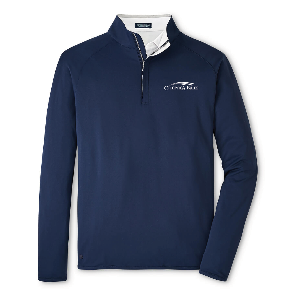 Peter Millar Men's Stealth Performance Quarter-Zip