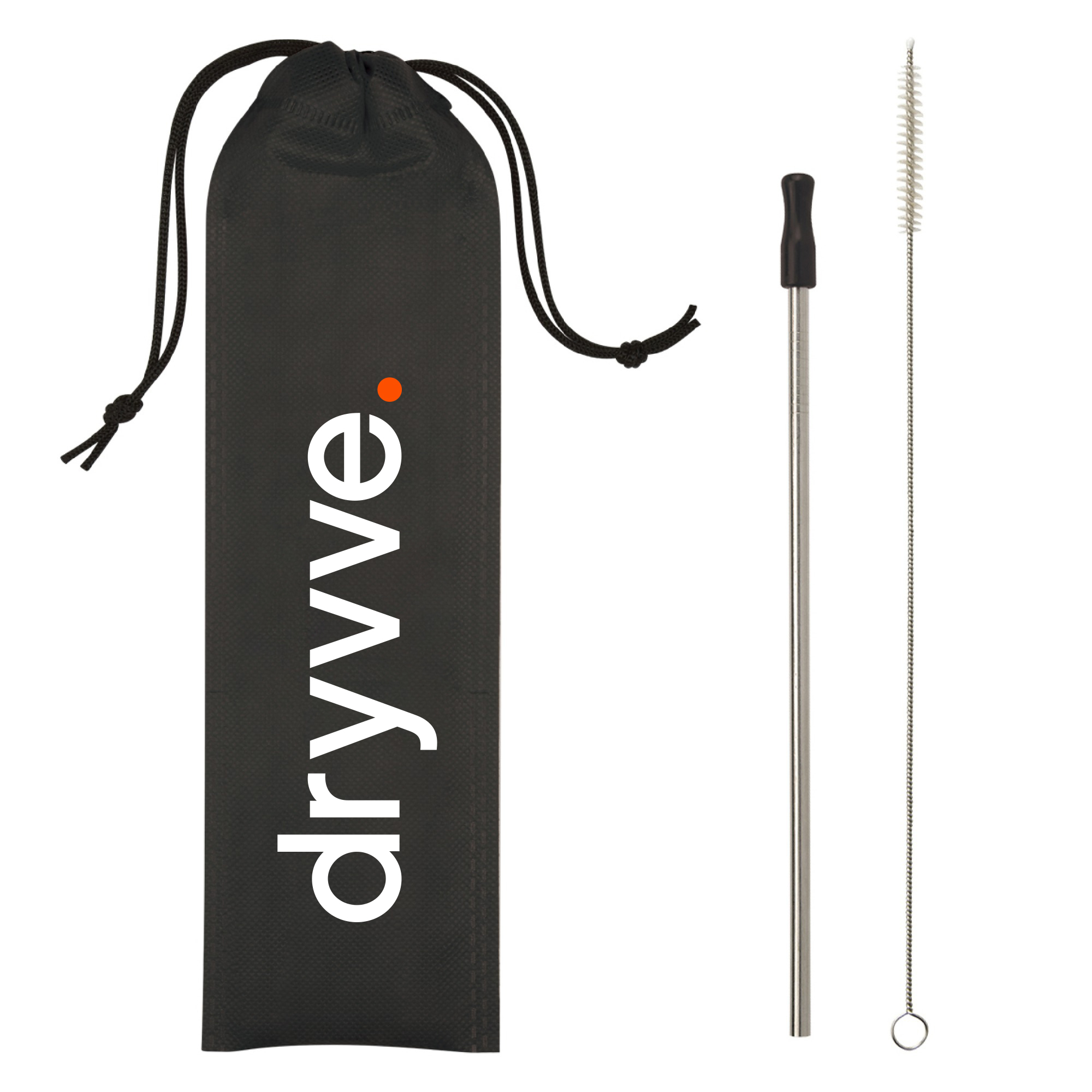 Stainless Steel Straw Kit