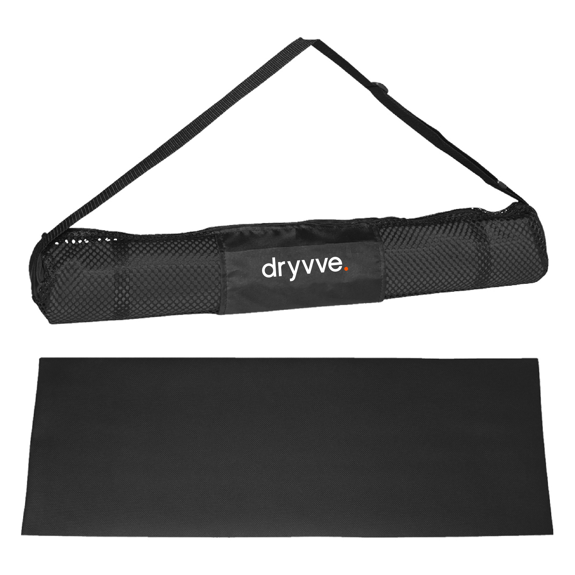 Yoga Mat & Carrying Case