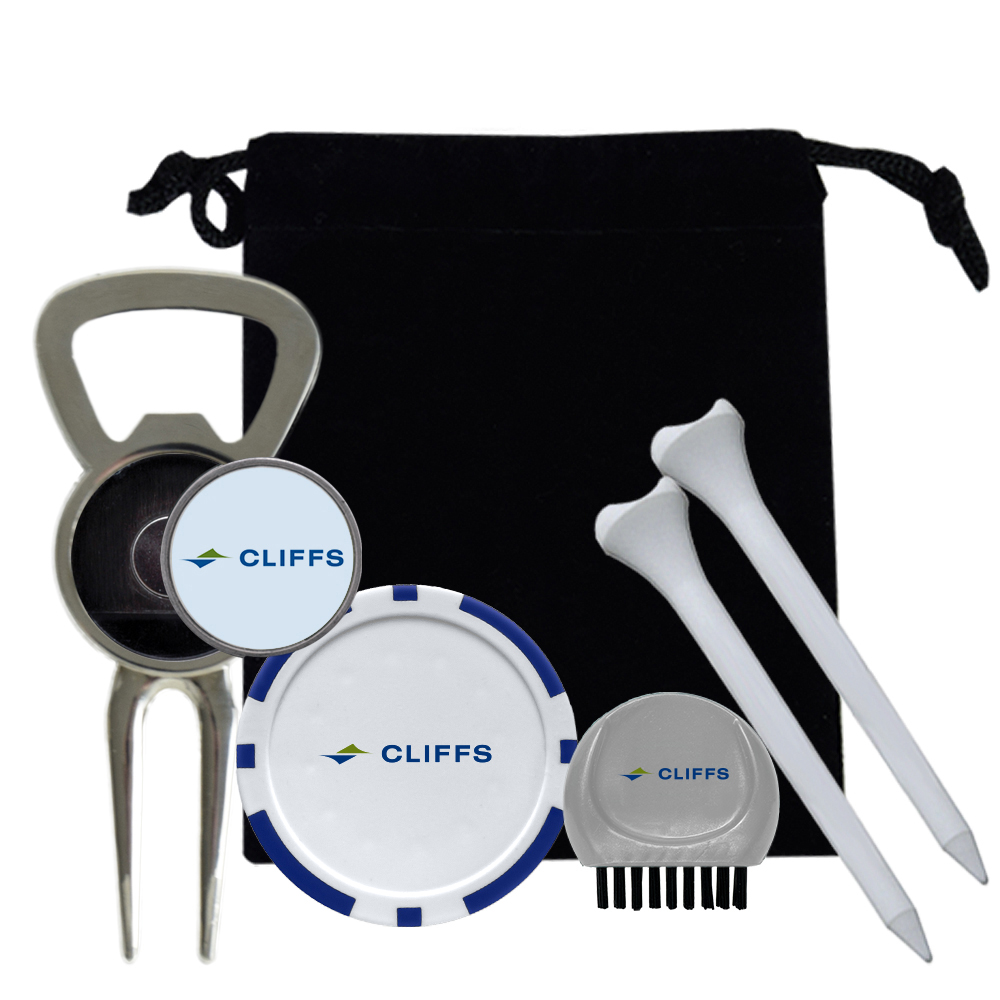 First Tee Silver Golf Kit - New