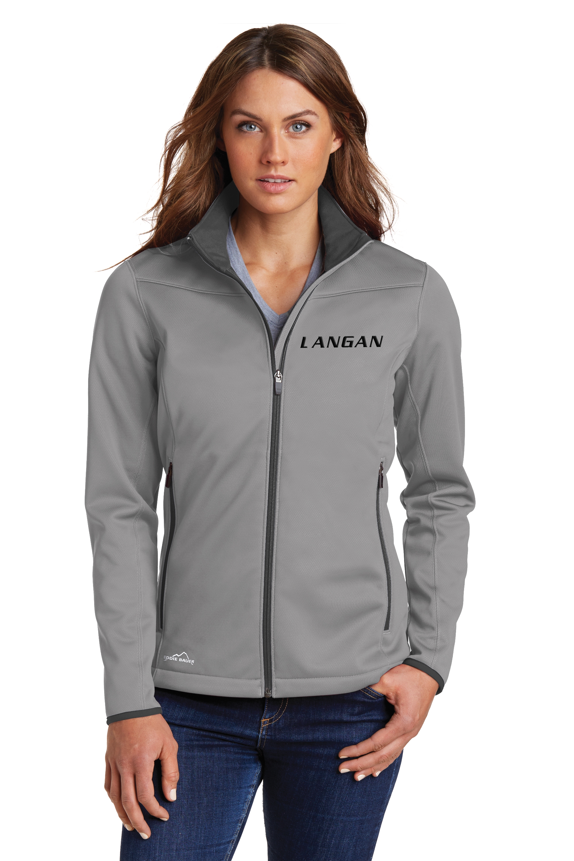 Eddie Bauer Ladies Weather Resist Soft Shell Jacket