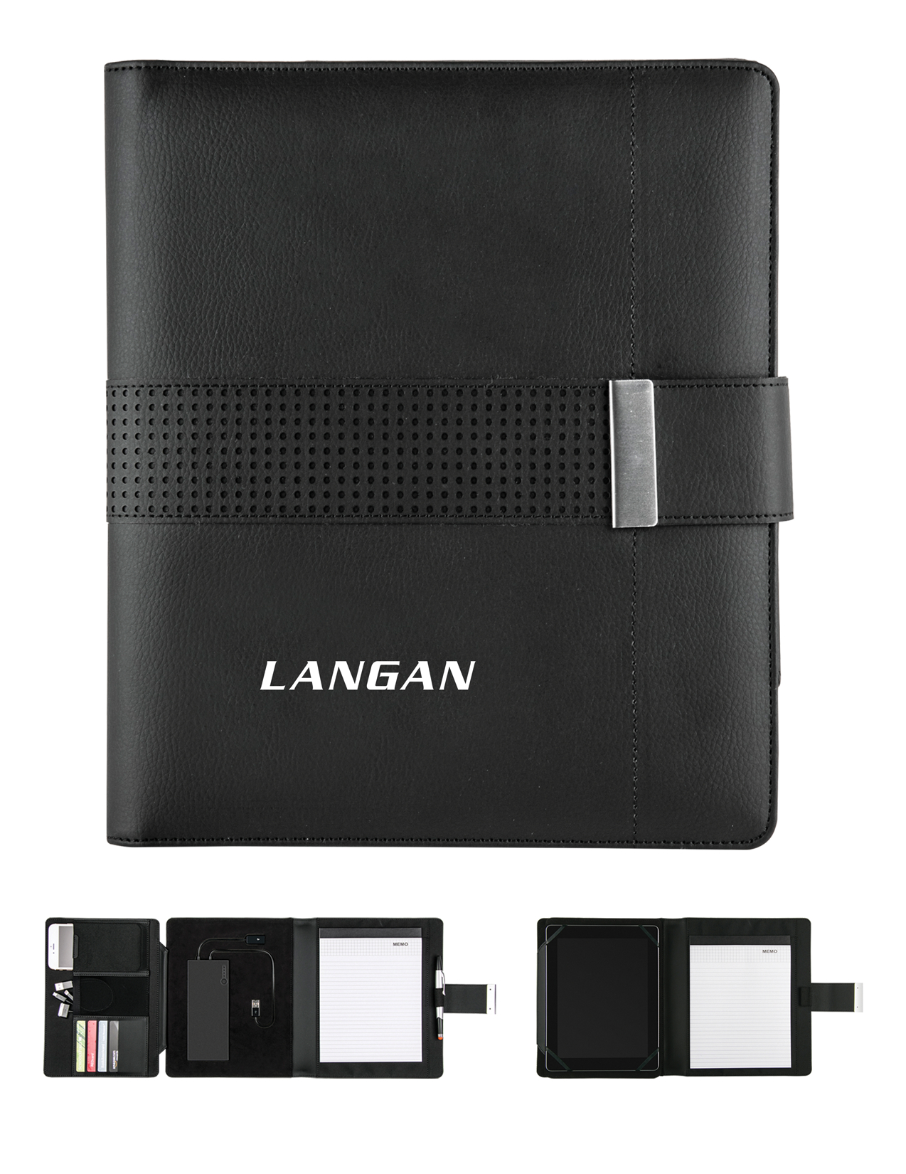 Urban Compact Tablet Power Bank Folio