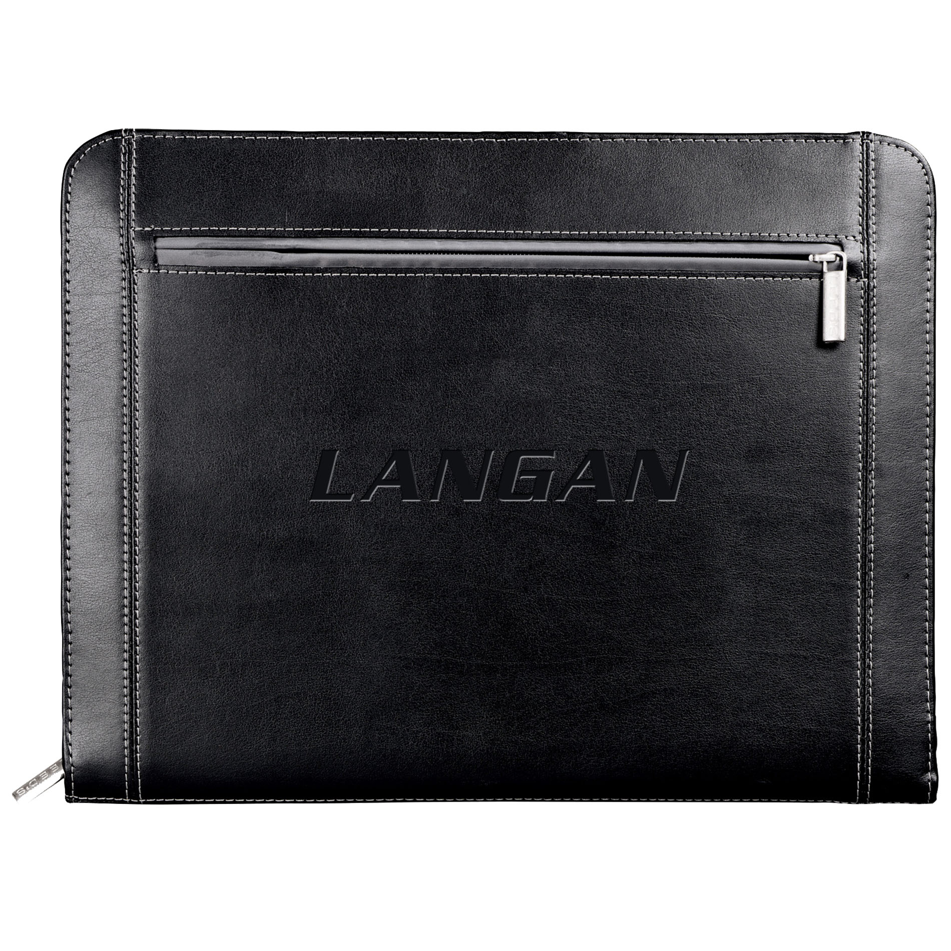 Metropolitan Zippered Padfolio