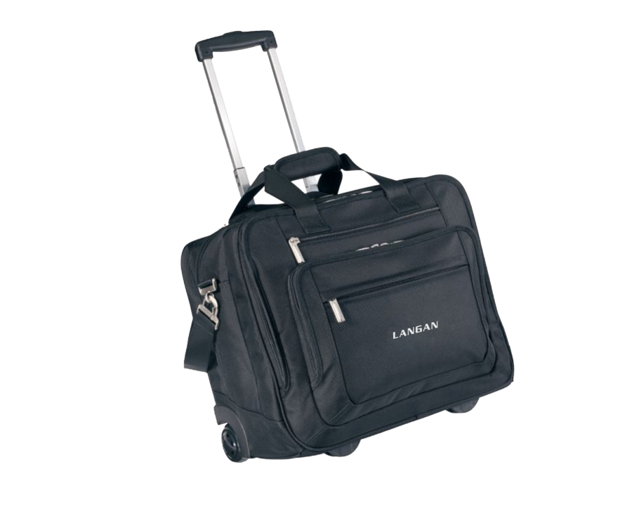 Travis & Wells™ Wheeled Ballistic Computer Brief