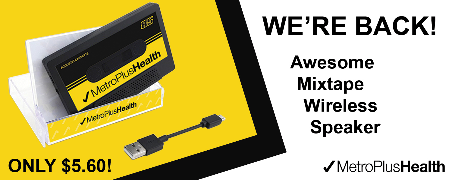 We're back! Awesome Mixtape Wireless Speaker