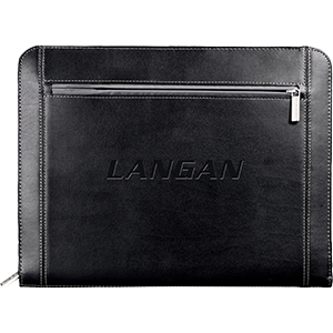 Metropolitan Zippered Padfolio